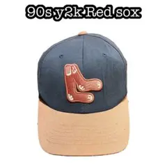 90s y2k OLD vintage MLB RED sox 激レア CAP