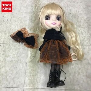 1円〜 ジャンク 箱無 Blythe ブライス ネオブライス 金髪 ウェーブ ロングヘア パープル/グリーン/ピンク/ブルー アイ