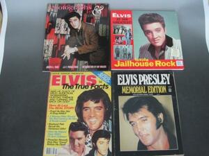 ELVIS　エルビス・プレスリー 写真集他　洋書４冊セット