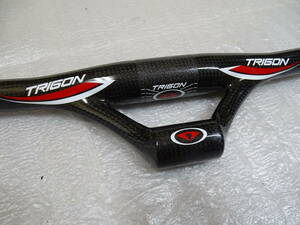 新品 TRIGON カーボンストレートハンドル超軽量 600mm 