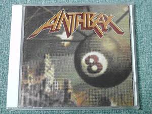 Anthrax / アンスラックス ～ Volume 8 - The Threat Is Real / ヴォリューム8:スフレット・イズ・リアル! 　　　　　 Panteraメンバー参加