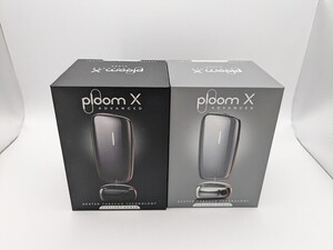 プルームX　アドバンスド / ploom x ADVANCED　2個セット　開封品　通電・充電確認済　管理№ 7679