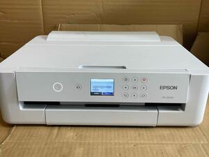 (4)EPSON　インクジェットプリンター　PX-S5010　中古品　2020年製