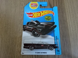 Hot WHeeLs BATMAN TV SERIES BATMOBILE HW Toy Car ホットウィール バットマン バットモービル テレビ版 ミニカー アメコミ