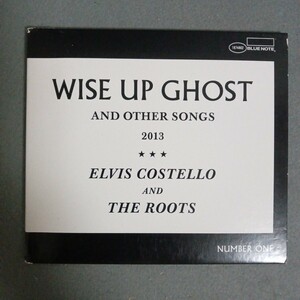 美盤　Elvis Costello And The Roots Wise Up Ghost And Other Songs 2013 CD 1874802 Blue Note