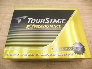 新品 未使用 ブリヂストン●TOURSTAGE EXTRA DISTANCE 12球(b6-21-1)