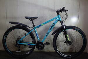 人気美品！HILAND SPECTRE 29er アルミ 21速 440mm ディスクブレーキ仕様MTB