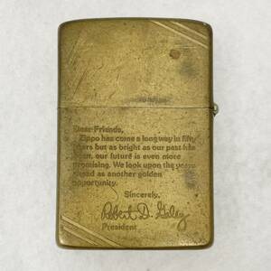 ZIPPO ジッポー オイルライター COMMEMORATIVE コメモラティブ Robert D.Galey ロバート・D・ギャレー 1982年 USA 着火未確認 喫煙具