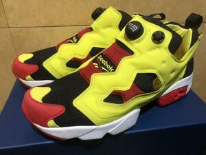 Reebok INSTAPUMP FURY OG CITRON V47514 US10.5 新品