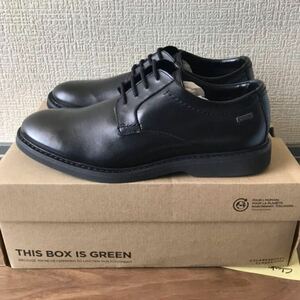 Clarks（クラークス） AtticusLTLoGTX / アティカスLTローゴアテックス （ブラックレザー） 26