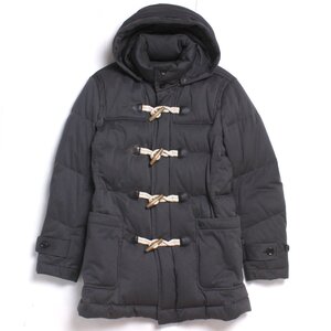 LACOSTE ダッフルダウンコート 定価52,800円 size3（S）GRAY BH074E ラコステ 機能素材 ストレッチマジックダウン