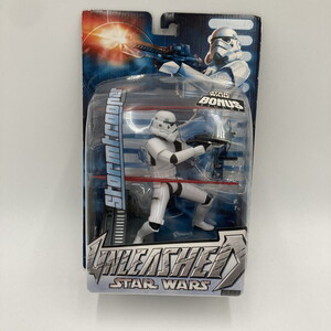 IWA 【中古品】 【未開封】スター・ウォーズ Unleashed フィギュア　ストームトルーパー 〈055-241129-OR-10-IWA〉