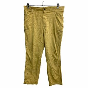 Wrangler OUTDOOR ロングパンツ W40 ラングラー アウトドア ベージュ 古着卸 アメリカ仕入 2401-774