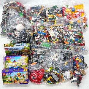 1000円スタート LEGO レゴ ブロック 大量まとめ MINECRAFT Frends ニンジャゴー 熊 ミニレゴ ポップバッジ 等 12 LL30012