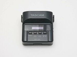 ◇動作確認済◇ TASCAM (タスカム)　DR-10L ピンマイクレコーダー　＠中古品