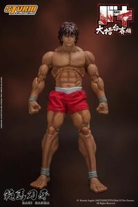 ☆送料無料☆Storm Collectibles 範馬刃牙 Baki Hanma バキ 1/12 フィギュア 新品未開封