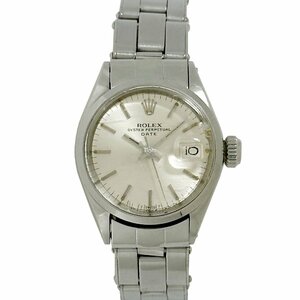 値下げ ROLEX ロレックス 6516 Oyster Perpetual オイスターパーペチュアル 1970年 シルバー 自動巻き J57501