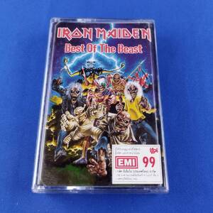 1SK1 カセットテープ IRON MAIDEN Best Of The Beast アイアン・メイデン