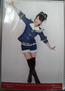 SUPER☆GiRLS　写真　2012　秋田恵里