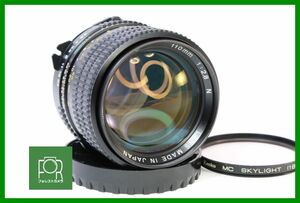 【同梱歓迎】【動作保証・点検済】良品■Mamiya-Sekor C 110mm F2.8 N(シリアル 100518)■10653