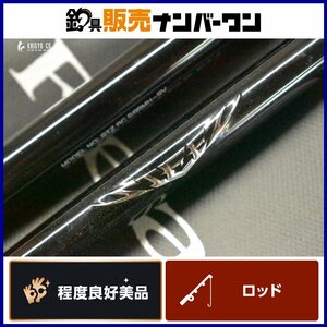 【程度良好美品☆人気モデル】ダイワ 23 スティーズ リアルコントロール S68MH-SV DAIWA STEEZ RC スピニングロッド ブラックバス CKN