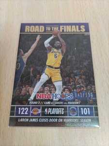 ◇23-24 Hoops Road to the Finals R2 L.James レブロン 11 ###/999