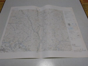 ◆　吉井　福岡県　古地図　1/5万　昭和51年3月　国土地理院　※管理番号 ocz101