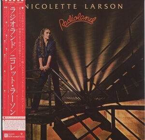 Nicolette Larson【アナログLP　国内盤　帯付き】Radioland