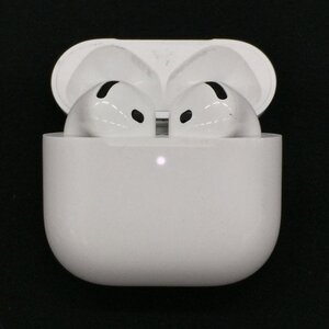 Apple AirPods 4 A3053/A3050/A3058 ペアリング解除済み【CLAW9026】