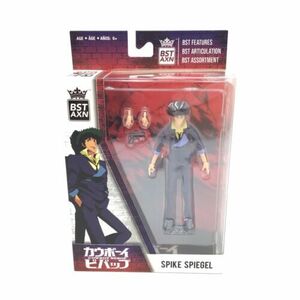 COWBOY BEBOP Spike Spiegel BST AXN 5" Action Figure Sealed Clear Window Box 海外 即決