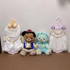 アラジン　ユニベア ぬいぐるみ　コスチューム　ウェディング