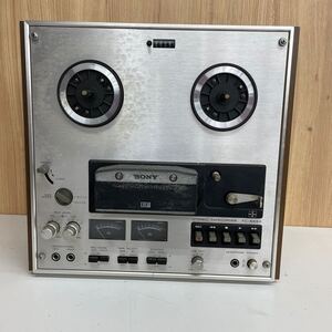 【H-2】 Sony TC-6650 オープンリール 回転不可 傷 汚れ ソニー 中古品 2169-42