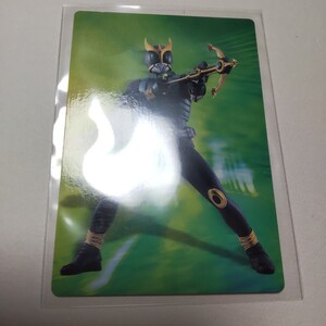 丸大仮面ライダークウガソーセージカード 28 仮面ライダークウガ(特殊形態 ペガサスフォーム)