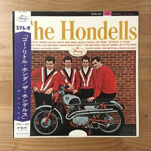 【国内盤 帯付 ペラジャケ】 ザ・ホンデルス / ゴー！リトル・ホンダ (SM7204) THE HONDELLS GO LITTLE HONDA OBI LP MERCURY VICTOR 日本