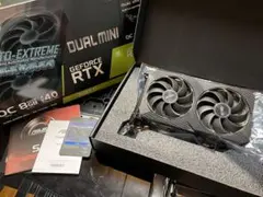 ASUS RTX3060ti 8GBVRAM グラフィックボード