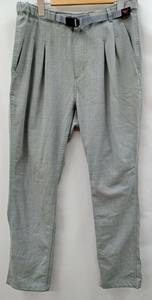 nonnative × GRAMICCI ノンネイティブ グラミチ NN-P4051 WALKER EASY PANTS イージーパンツ サイズ1 グレー 通年