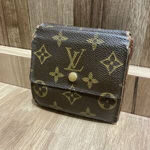 LOUIS VUITTON ルイヴィトン モノグラム 財布 三つ折り財布 小物 ポルトフォイユエリーズ レディース アイテム ブランド おしゃれ