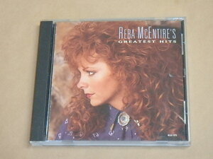 Greatest Hits　/　 Reba McEntire（リーバ・マッキンタイア）/　輸入盤CD