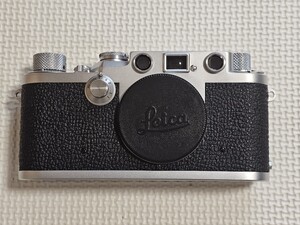 【極美品】バルナックライカ　Leica Ⅲf　コレクター保管品　ボディキャップ付 　ライカ