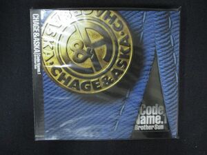 1428☆未開封CD Code Name 1 Brother Sun/CHAGE and ASKA ※ワケ有