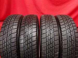 スタッドレス4本 155/70R13 75Q 4本セット グッドイヤー アイスナビ 6 GOODYEAR ICENAVI 6 8分山★stati13 バモス マーチ エブリィ