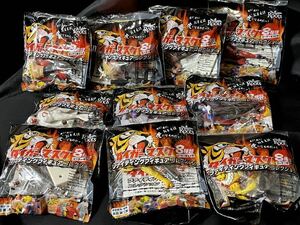 ●未開封●タイガーマスク●ファイティング フィギュア コレクション●全８種●10体セット●コンプリート ミニフィギュア●