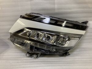 B9317 ヴォクシー 80 後期 左ヘッドライト LED ICHIKOH 28-240 打刻 D 81150-28G60 81170-28G60