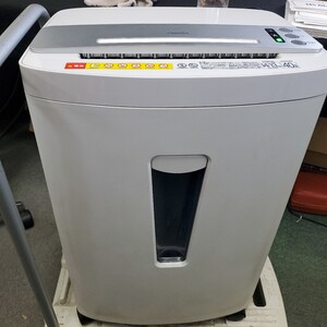 ★中古 クロスカットシュレッダー 大きめシュレッダー 高さ約65cm 約奥行23cm 横幅約40cm 219-43