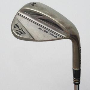 テーラーメイド MILLED GRIND ミルドグラインド HI-TOE3 ウェッジ N.S.PRO MODUS3 WEDGE 125 【58-07】 シャフト：N.S.PRO MODUS・・・