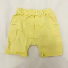 (値下げ)ZARAbaby 黄色　パンツ
