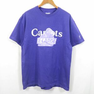 X-LARGE × Carrots コラボ Tシャツ sizeXL/エクストララージ 　1103