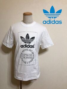 【新品】 adidas originals HAND DRAWN T2 TEE アディダス オリジナルス Tシャツ トップス サイズXO 半袖 DH4811 白