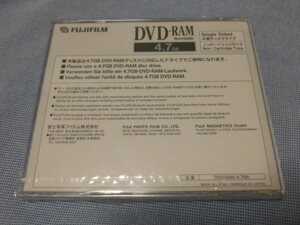 ●新品未開封●DVD-RAM フジフィルム DVD-RAM 4.7BA 1枚 FUJIFILM