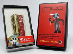 送料無料 復刻版 IMCO(イムコ) フリントオイルライター ブラックスパイダー・イムコ・チェリー #62008